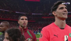 CAN 2025 : L'hymne du Maroc avant la demi-finale