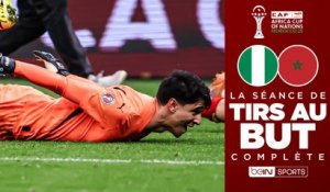 CAN 2025 : La séance de tirs au but de Nigeria - Maroc