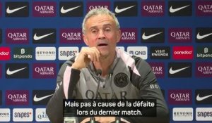 PSG - Luis Enrique : "Le mercato ? Bien sûr, on est ouvert"