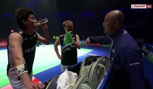 Le replay du huitième de finale des frères Popov - Badminton - Open d'Inde