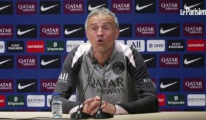 « La même équipe que l'année dernière » : Luis Enrique veut rassure après la défaite contre le PFC