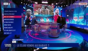 Ineos aurait baissé son prix de vente pour l'OGC Nice, selon Bloomberg - Foot - Ligue 1