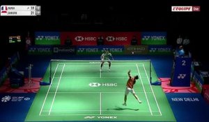 Christo Popov éliminé en quart de finale de l'Open d'Inde - Badminton