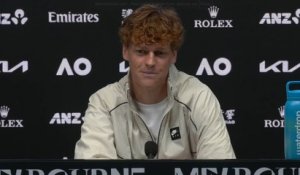 Tennis - Open d'Australie 2026 - Jannik Sinner : "L'an passé m’a rendu encore plus fort..."