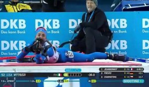 Le résumé du sprint féminin de Ruhpolding - Biathlon - Coupe du monde (F)