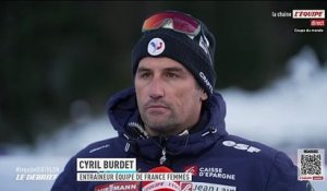 Julia Simon déclare forfait pour la poursuite de Ruhpolding après sa 25e place sur le sprint - Biathlon - Coupe du monde (F)