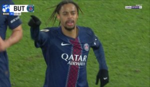 Ligue 1 : Barcola enfonce le LOSC juste avant la fin du match !