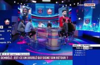 Ousmane Dembélé après son doublé lors de PSG-Lille : « Je suis bien pour la deuxième moitié de saison » - Foot - Ligue 1 - PSG