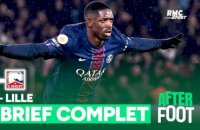PSG 2-0 LOSC : Le débrief complet d'un Dembélé des soirées dorées !