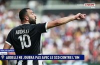 Sollicité par l'OM, le milieu d'Angers Himad Abdelli ne jouera pas contre sa possible future équipe samedi en Ligue 1 - Foot - Transferts