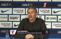 Luis Enrique sur le 2e but d’Ousmane Dembélé contre Lille : « C’est un but de Playstation » - Foot - Ligue 1 - PSG