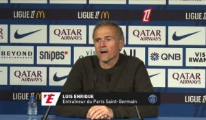 Luis Enrique sur le 2e but d’Ousmane Dembélé contre Lille : « C’est un but de Playstation » - Foot - Ligue 1 - PSG