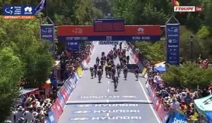 Ally Wollaston remporte la première étape - Cyclisme - Tour Down Under (F)