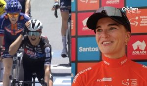 Cyclisme - Santos Tour Down Under 2026 - Ally Wollaston : "Je leur dois vraiment la victoire..."
