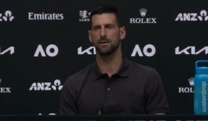 Tennis - Open d'Australie 2026 - Novak Djokovic : "Ce qui me manque pour rivaliser avec Alcaraz et Sinner ?"