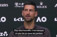 Open d'Australie - Djokovic sait ce qu'il lui a manqué pour rivaliser avec Sinner et Alcaraz cette saison