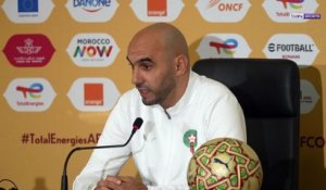 CAN 2025 : "C'est pas le Parc, c'est pas Marseille" Regragui prévient les Sénégalais pour l'ambiance à Rabat