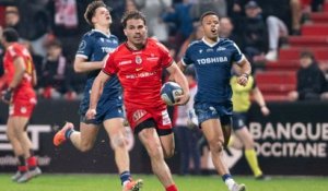 Champions Cup : Toulouse écrase les Sharks et se qualifie de justesse