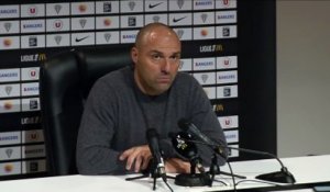 Alexandre Dujeux (Angers) : « La défaite est douloureuse mais logique » - Foot - Ligue 1 - Angers