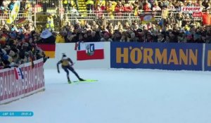 Lou Jeanmonnot remporte la poursuite de Ruhpolding - Biathlon - Coupe du monde (F)