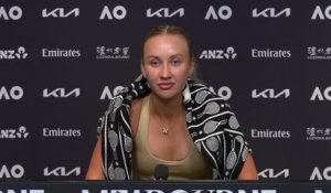 Tennis - Open d'Australie 2026 - Anastasia Potapova : "Nous sommes très bonnes amies avec Kasatkina... je ne vois rien de mal à ça"