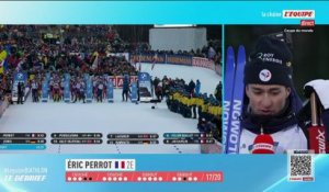 Éric Perrot : « J'ai donné le max... » - Biathlon - Coupe du monde (H)