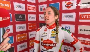Cyclo-cross - Coupe du Monde UCI Benidorm 2026 - Amandine Fouquenet : "Il faisait tellement chaud !"