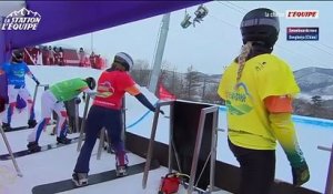 Julia Nirani-Pereira s'impose à Dongbeiya devant Chloé Trespeuch en snowboardcross - Snowboard - Coupe du monde (F)