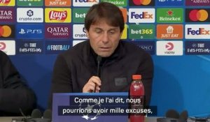 Naples - Conte : “Il faut se demander ce qui a manqué, nous avons tout gâché”