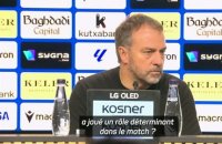 Barcelone - Flick critique l'attitude de l'arbitre après la défaite contre la Real Sociedad