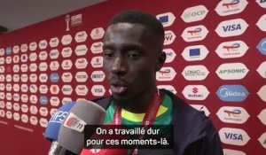 Sénégal - Gueye : "C'est extraordinaire"