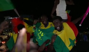 Sénégal - Les images de liesse à Dakar après le sacre des Lions de la Teranga