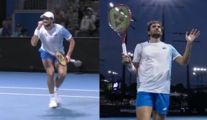 Tennis - Open d'Australie 2026 - Valentin Vacherot : " J'aurai toujours mes yeux d'enfant"