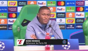 Nuno Mendes : « Une fierté de revenir à la maison » - Foot - Ligue des champions