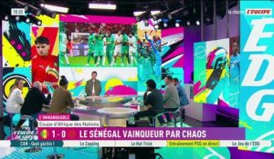 Sénégal 1-0 Maroc : Le debrief de l'EDG ! - L'Équipe de Greg - extrait