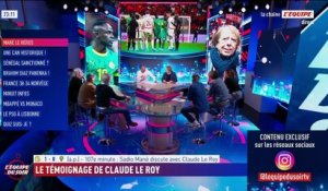 Claude Le Roy à Sadio Mané : « Va chercher tes potes et ramène-les sur le terrain » - Foot - CAN