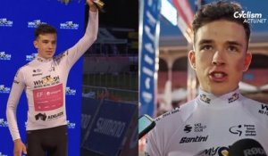 Cyclisme - Santos Tour Down Under 2026 – Michael Leonard : "Un très bon début de mon aventure chez EF"