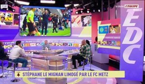 Le Mignan limogé, Tavenot le remplace - Foot - Ligue 1 - Metz