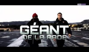 Géant de la Rade - D.Priso et G.Dréan à bord du porte-avions Charles de Gaulle