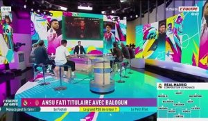 La composition du PSG contre le Sporting Portugal : Barcola et Mayulu titulaires - Foot - Ligue des champions