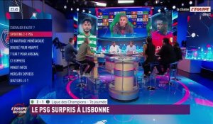 Luis Enrique : « Pour moi, c'est notre meilleur match à l'extérieur de la saison » - Foot - Ligue des champions - PSG