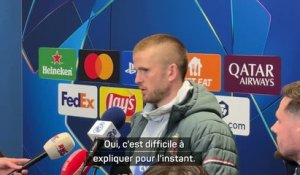 Monaco - Dier : “Il faut accepter la défaite et passer à autre chose”
