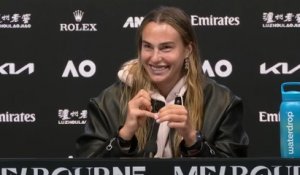Tennis - Open d'Australie 2026 - Aryna Sabalenka : "Vous me verrez grand-mère sur le circuit !"