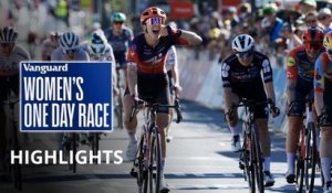 Santos Tour Down Under Women's Classic 2026 - Résumé - La surprise Maggie Coles-Lyster s'offre Noemi Rüegg