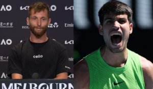 Tennis - Open d'Australie 2026 - Corentin Moutet : "Je ne vais rien changer contre Carlos Alcaraz"