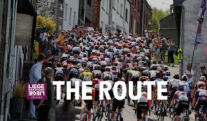 Liège-Bastogne-Liège Femmes - Le parcours 2026