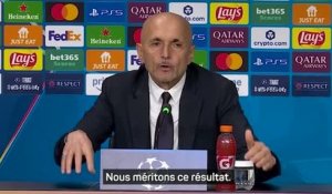 Juventus - Spalletti : "On n'a pas volé le résultat"