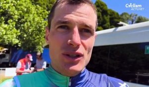 Santos Tour Down Under 2026 - Nicolas Prodhomme : "Premier effort de la saison, il m'en a manqué un peu..."