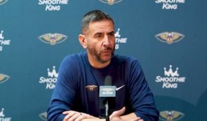 Pelicans - Borrego : ''Difficile de jouer en étant menés tous les soirs''