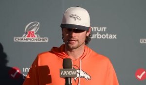 Broncos - Stidham : ''C'est très dur pour Bo Nix''